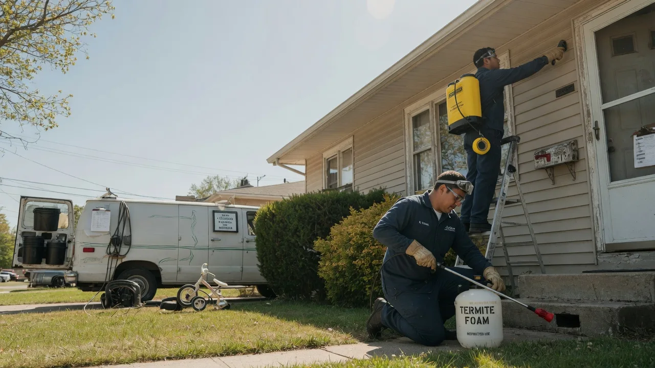 Pest Control in Linch, WY near me